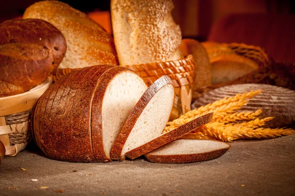 Baked bread — Stock Photo, Image