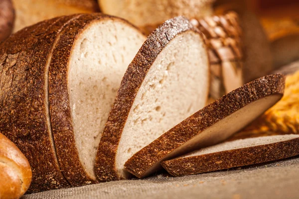 Ζυμωτό ψωμί — Φωτογραφία Αρχείου