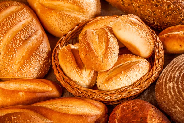 Sült kenyér — Stock Fotó
