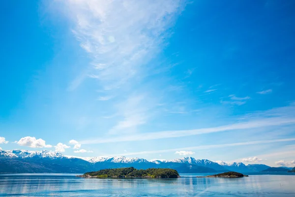 Schöne Natur Norwegen. — Stockfoto