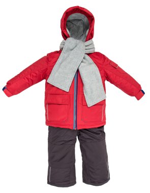 Çocuk snowsuit Güz