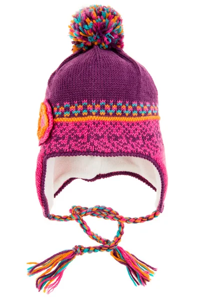 Sombrero de invierno para niños — Foto de Stock