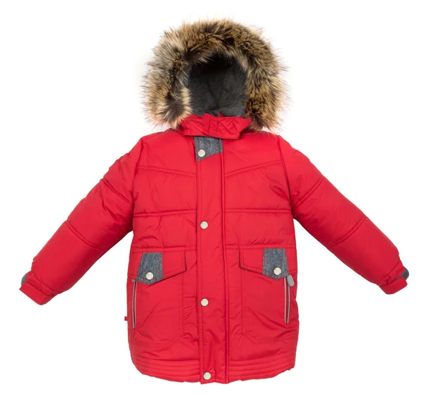 Warm jacket isolated — Stock Photo, Image