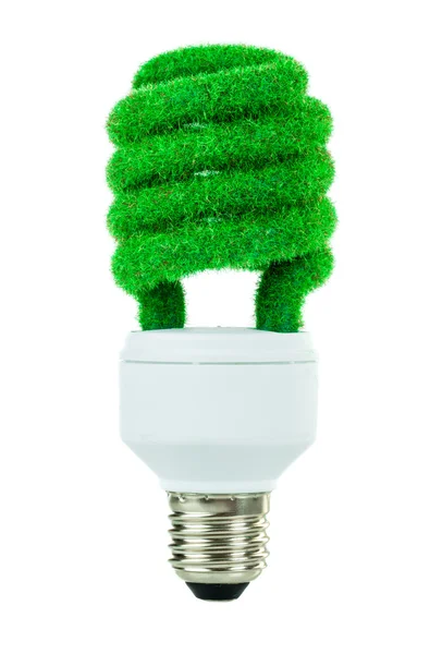 Concept Eco light bulb — Stock Photo, Image