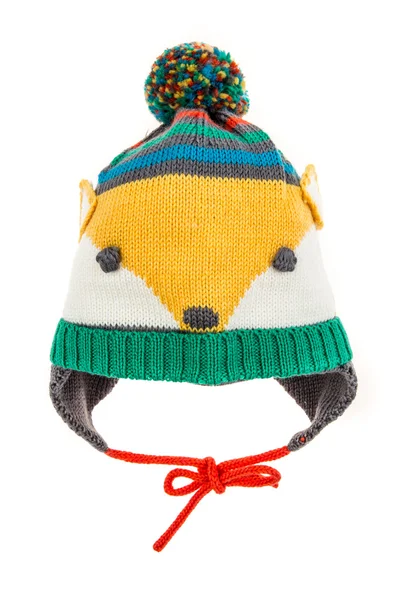 子供の冬の帽子 — ストック写真