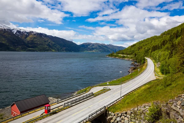 Road in Norway — Stock Photo, Image