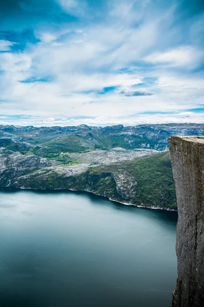 Preikestolen またはプレーケストーレン — ストック写真