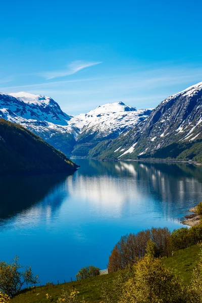 Indah Alam Norwegia . — Stok Foto