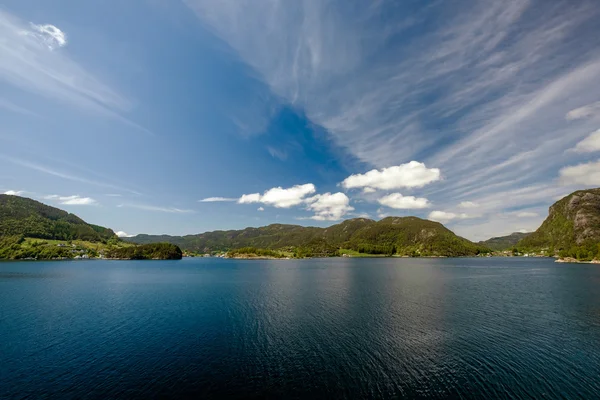 Schöne Natur Norwegen. — Stockfoto