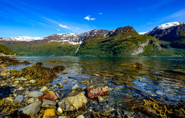 Krásná příroda Norsko. — Stock fotografie