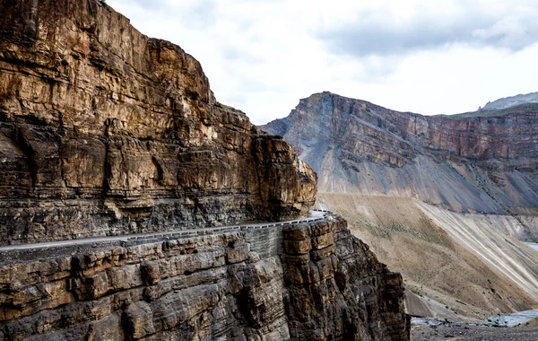 Strada a serpentino — Foto Stock