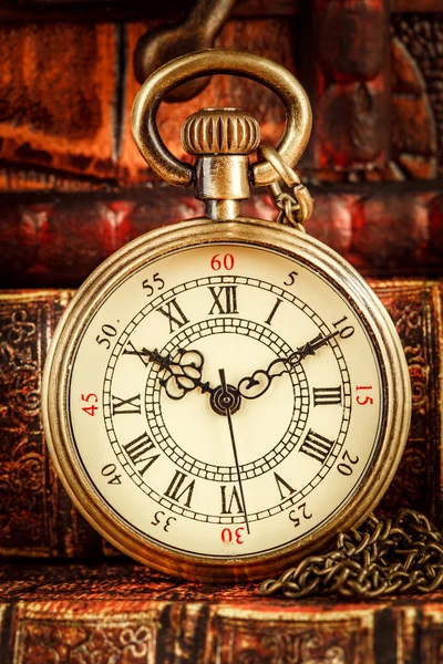 Reloj de bolsillo Vintage — Foto de Stock