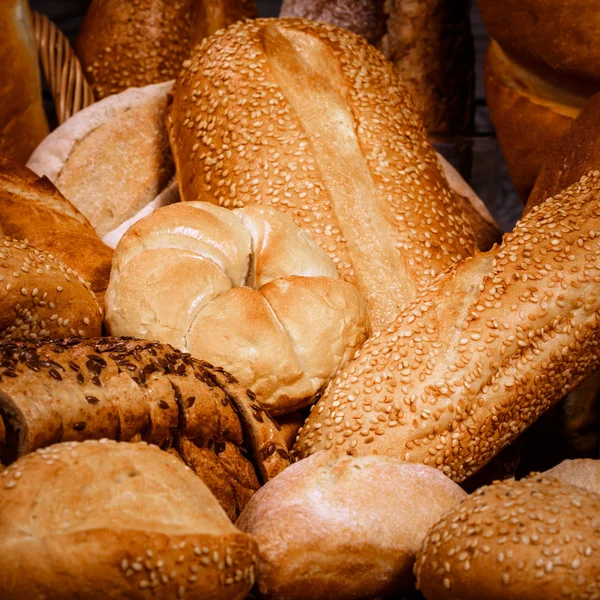 Pains et produits de boulangerie — Photo