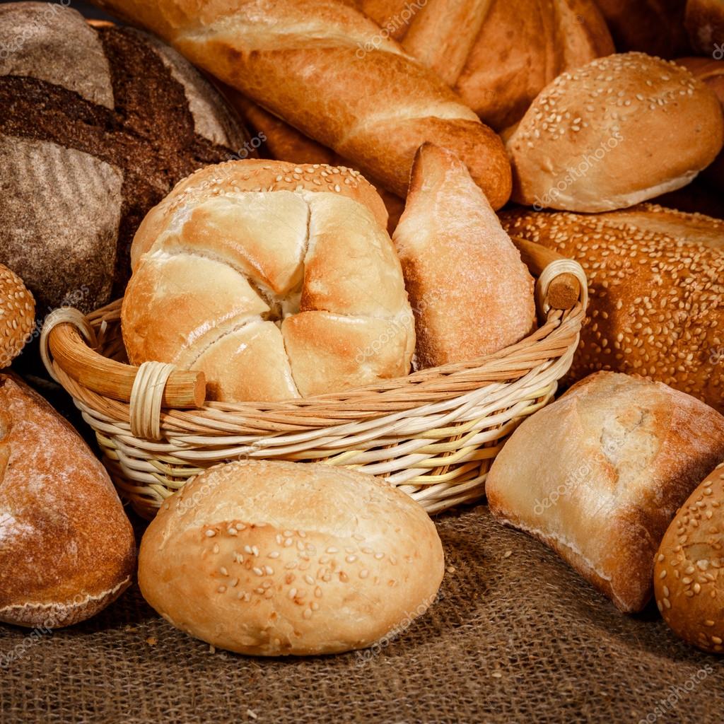 Panes y productos horneados fotografía de stock © cookelma 87018042