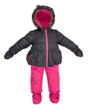 Çocuk snowsuit Güz