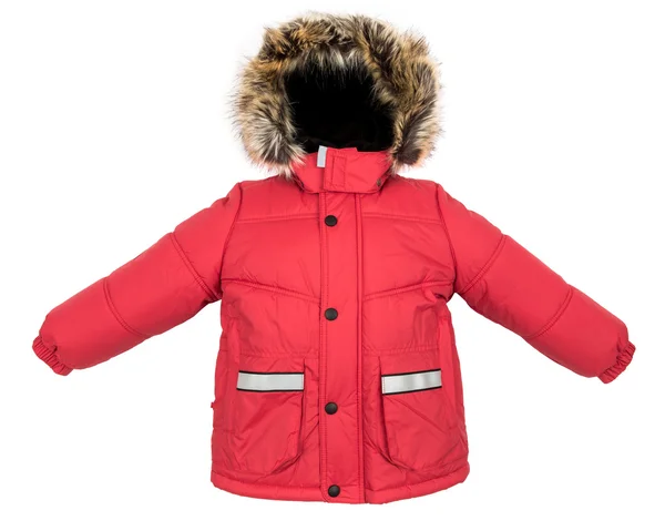 Mujer winter jacket — Foto de Stock