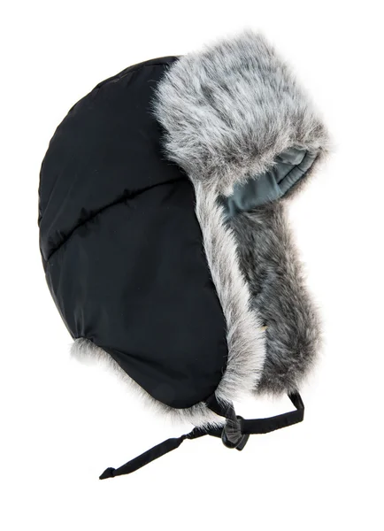 Warm fur cap — Stock Photo, Image