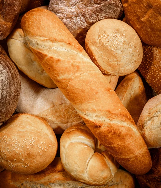 Pane e prodotti da forno — Foto Stock