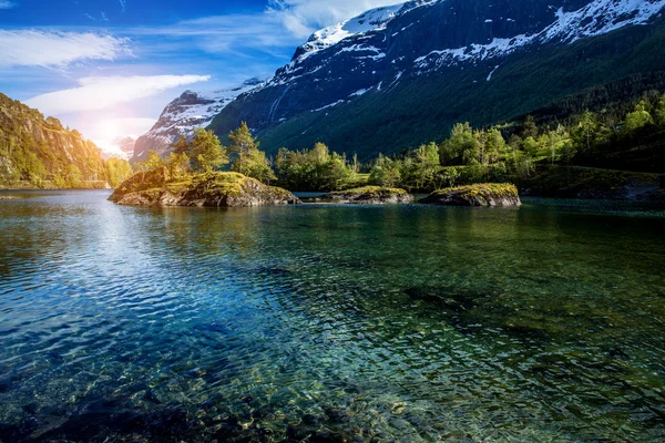 美しい自然のノルウェー. — ストック写真