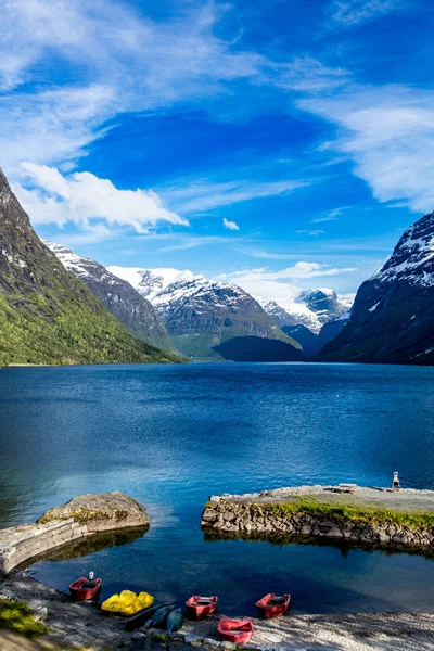Beautiful Nature Norway. — Stock Photo, Image