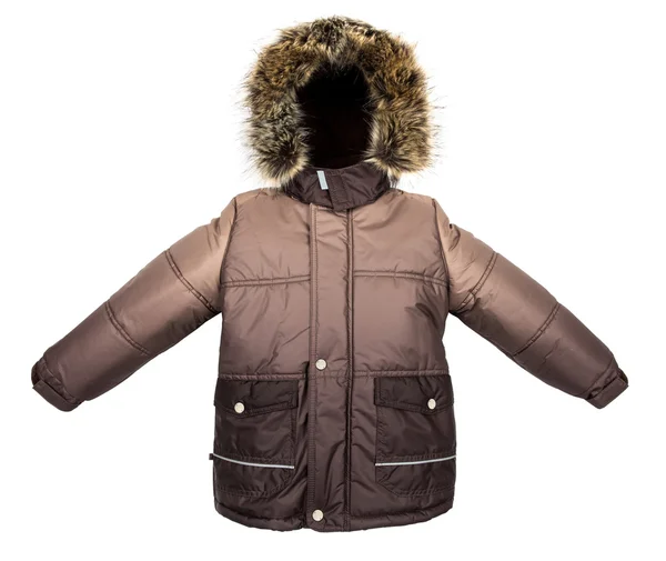 Warm jacket isolated — Stock Photo, Image