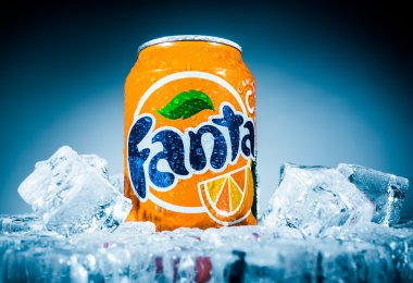 Fanta portakal olabilir
