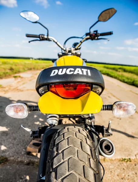 Scrambler Icon - Ducati — Stock fotografie
