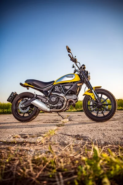 Ícone Scrambler - Ducati — Fotografia de Stock