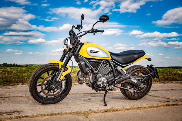 Scrambler Icon - Ducati — Stock Photo, Image