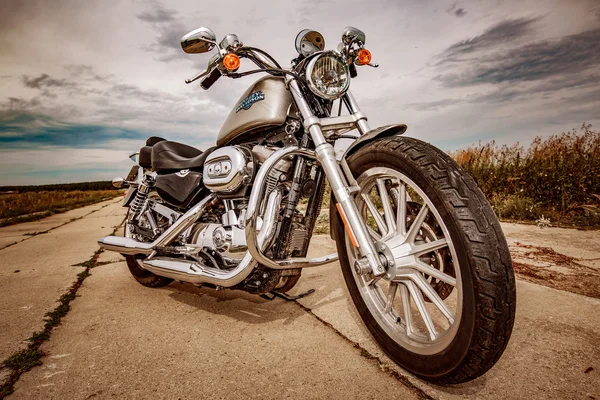 Harley-davidson - sportster 883 düşük — Stok fotoğraf