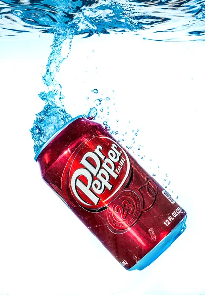Dr Pepper Cherry Vanilla. — Stock Photo, Image