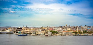 Eski Havana'nın genel görünümü
