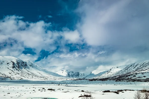 Güzel doğa Norveç. — Stok fotoğraf