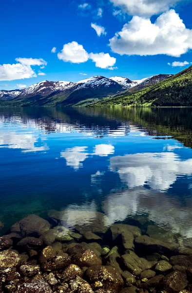 Όμορφη φύση Νορβηγία. — Φωτογραφία Αρχείου