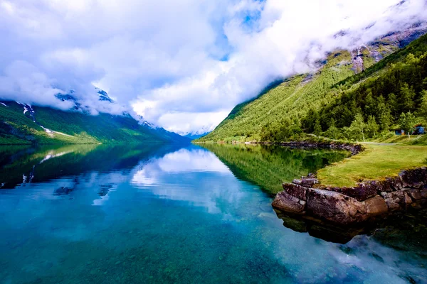 Krásná příroda Norsko. — Stock fotografie