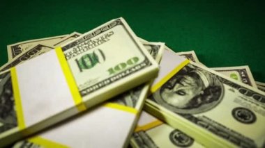 Arka yüz dolarlık para