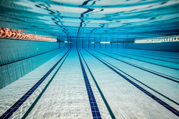 Swimming pool background