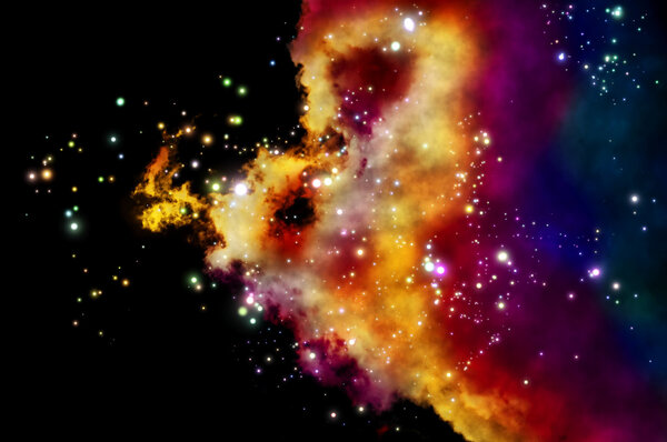 старая туманность
