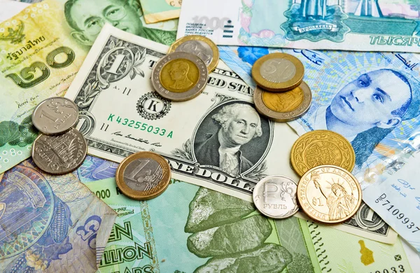 Riscossione valuta estera — Foto Stock