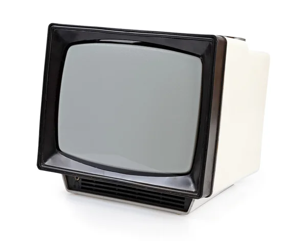 Vintage bärbara TV-apparaten — Stockfoto