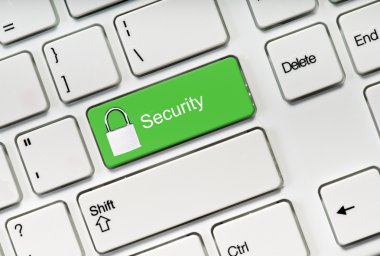 Cyber Sucurity düğmesi