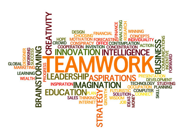 Teamwork Word Cloud