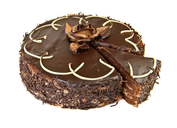 Torta al cioccolato — Foto Stock