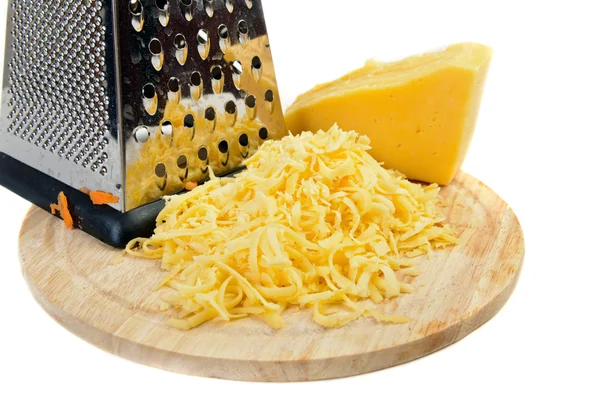 Grated cheese — Stock Photo, Image