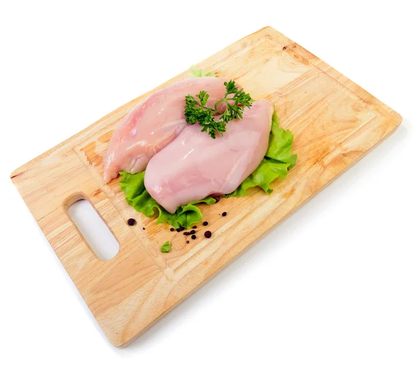 Raw chicken — Stock Photo, Image