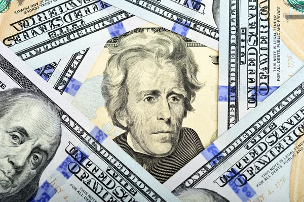 Dollar banknotes — Stock Photo, Image