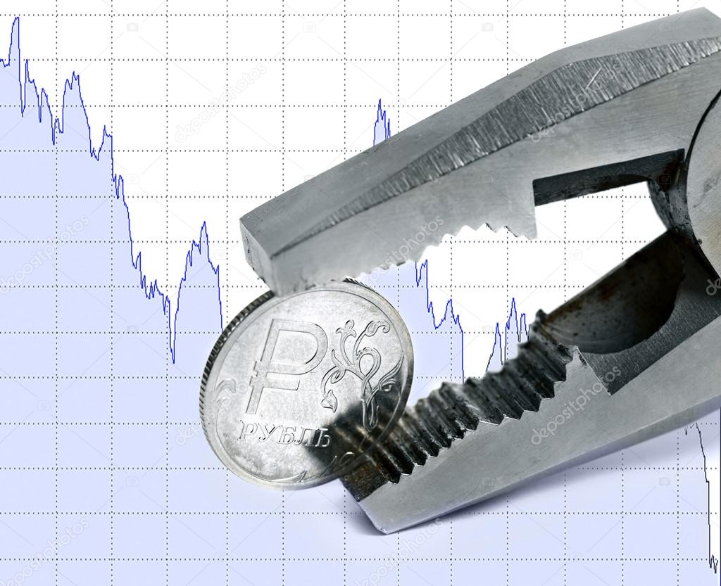 Ruble collapse crash