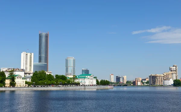 Екатеринбург в центре города — стоковое фото