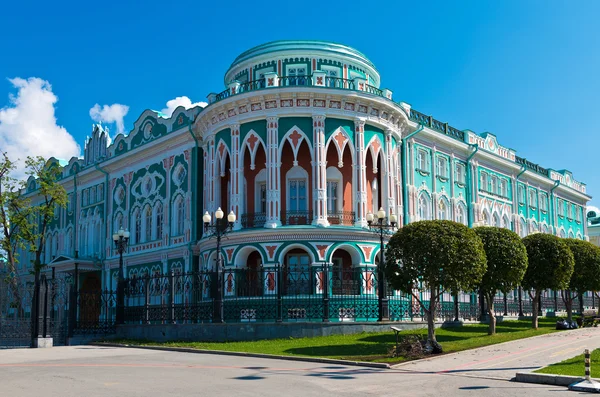 Sevastyanov casa —  Fotos de Stock