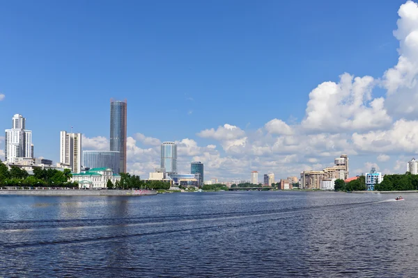 Екатеринбург в центре города — стоковое фото